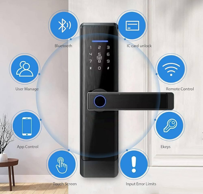 Smart Lock Suppliers in Oman