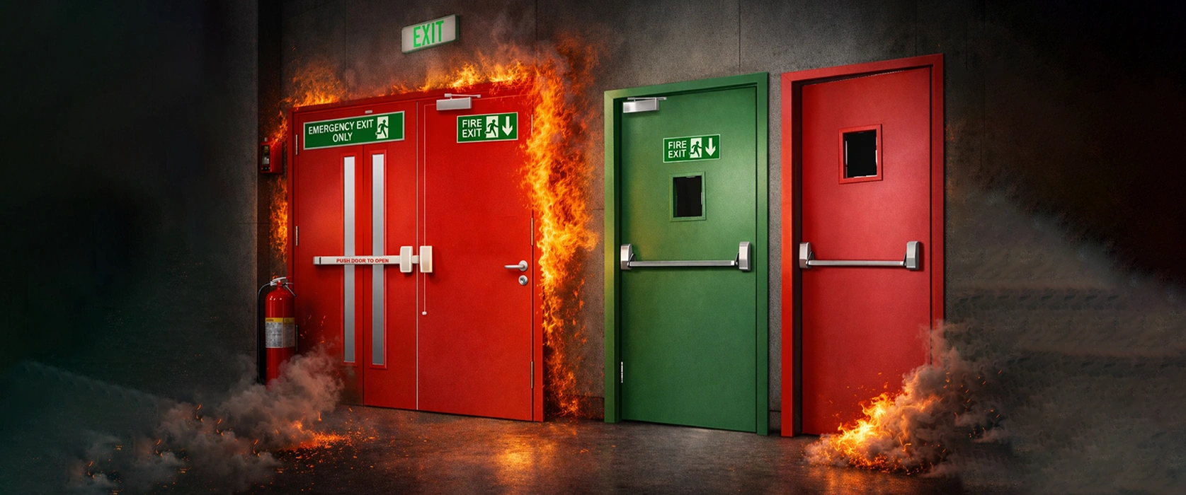 Fire Rated Door Suppliers in Dubai