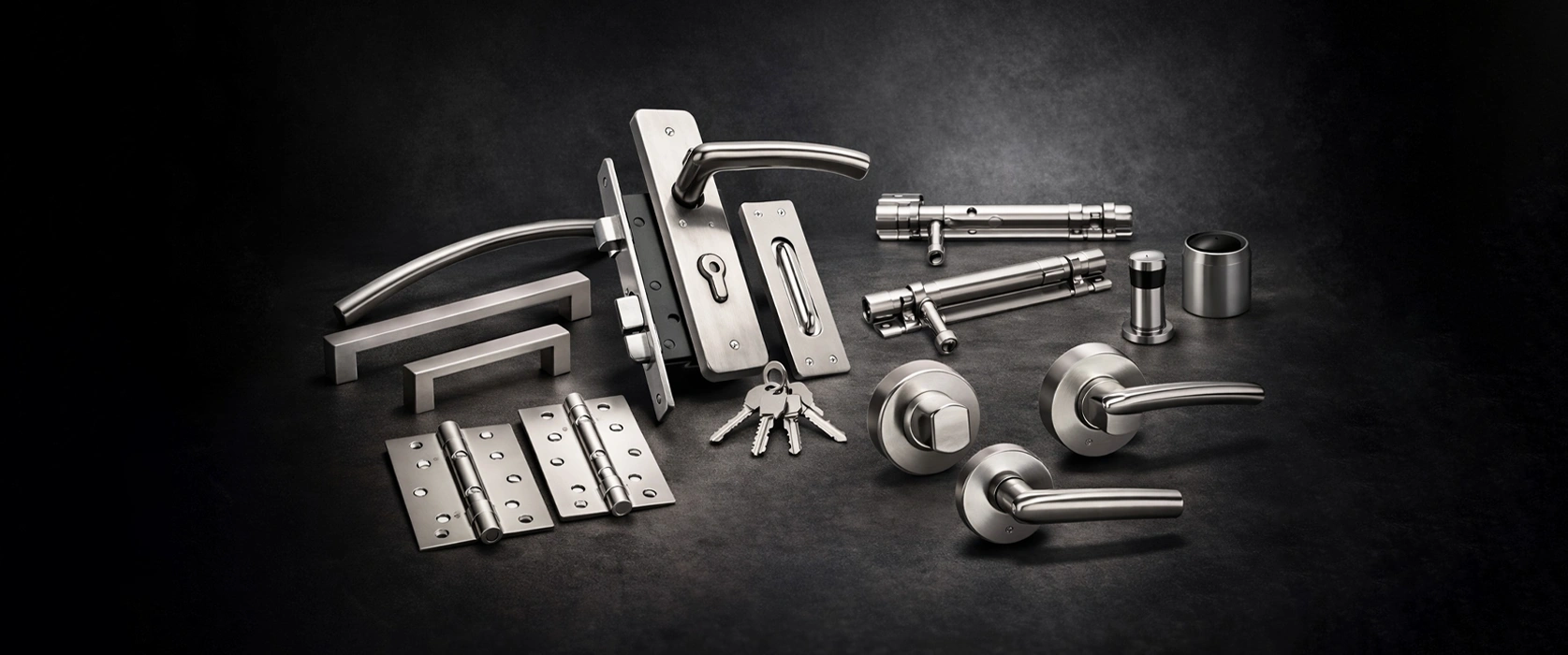 Door Hardware Suppliers in Dubai