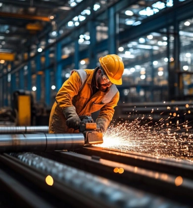 steel works services in Dubai