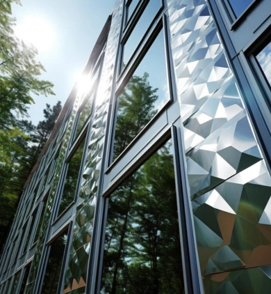 aluminium works services in Dubai