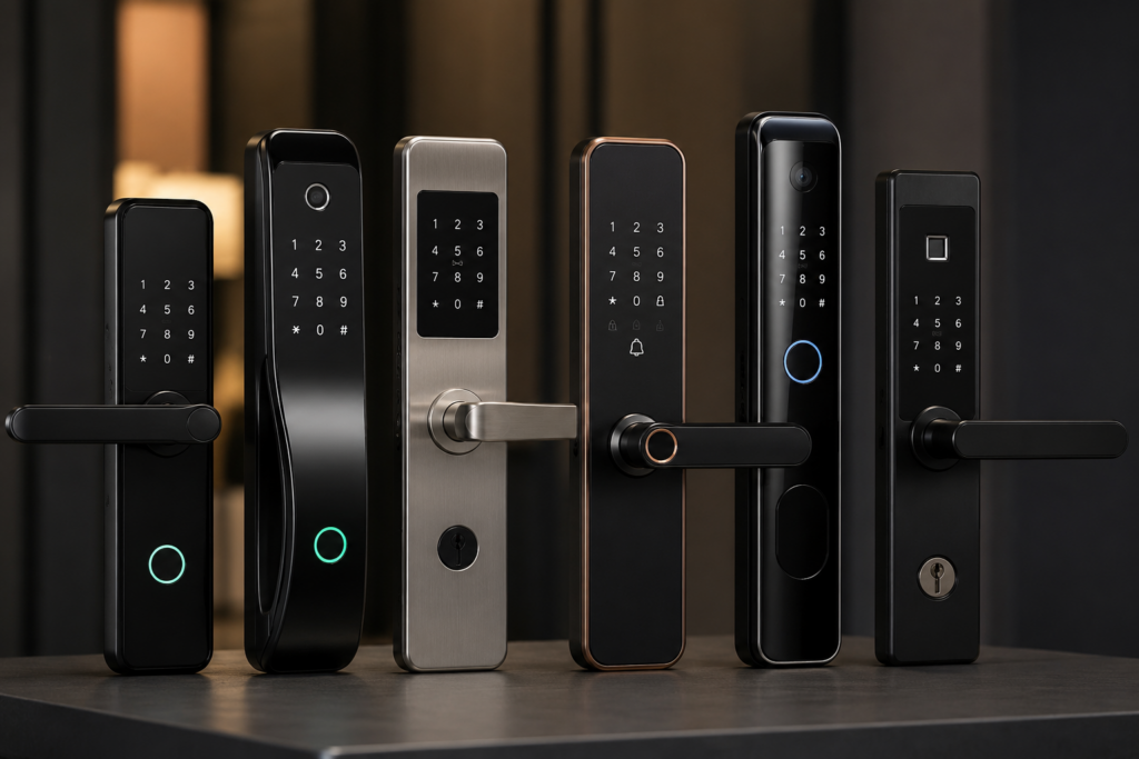 Smart Lock Suppliers in Dubai
