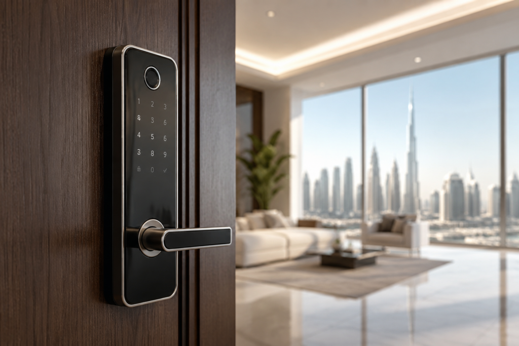 Smart Lock Suppliers in Dubai