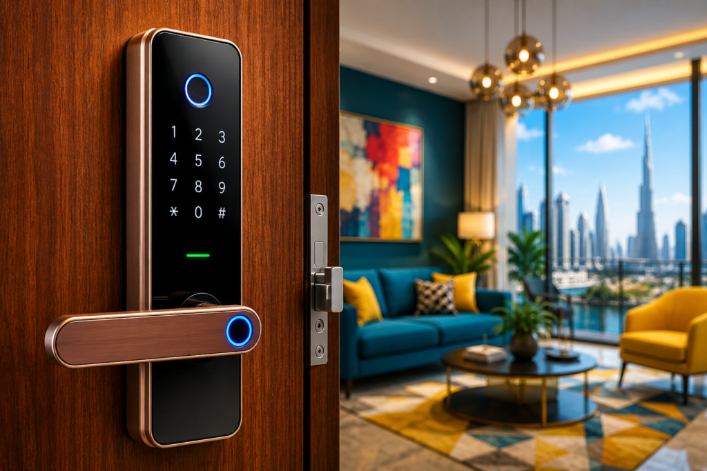 Smart Lock Suppliers in Dubai