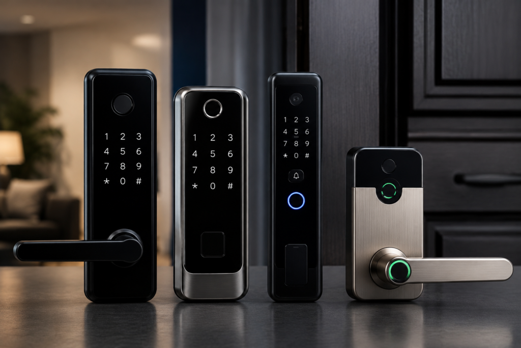 Smart Lock Suppliers in Dubai