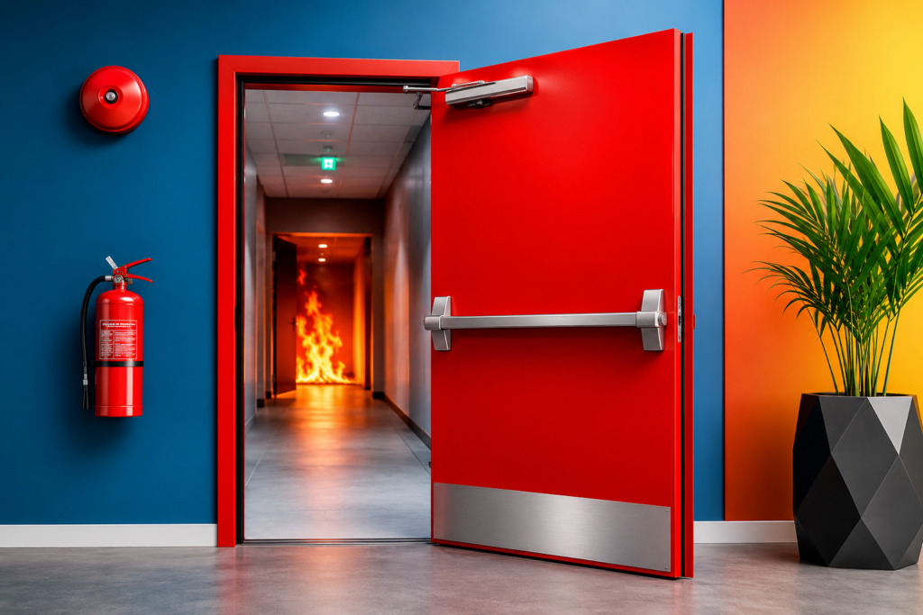 Fire Rated Door Suppliers in Dubai