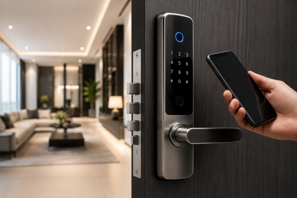 Smart Lock Suppliers in Dubai