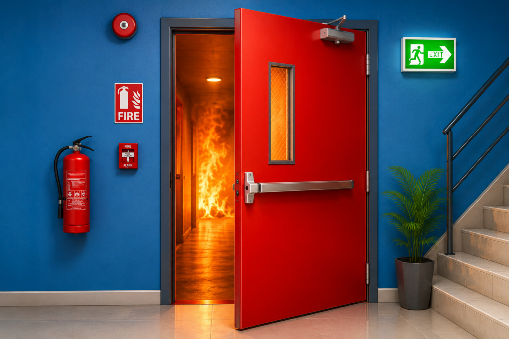 Fire Rated Doors in Dubai