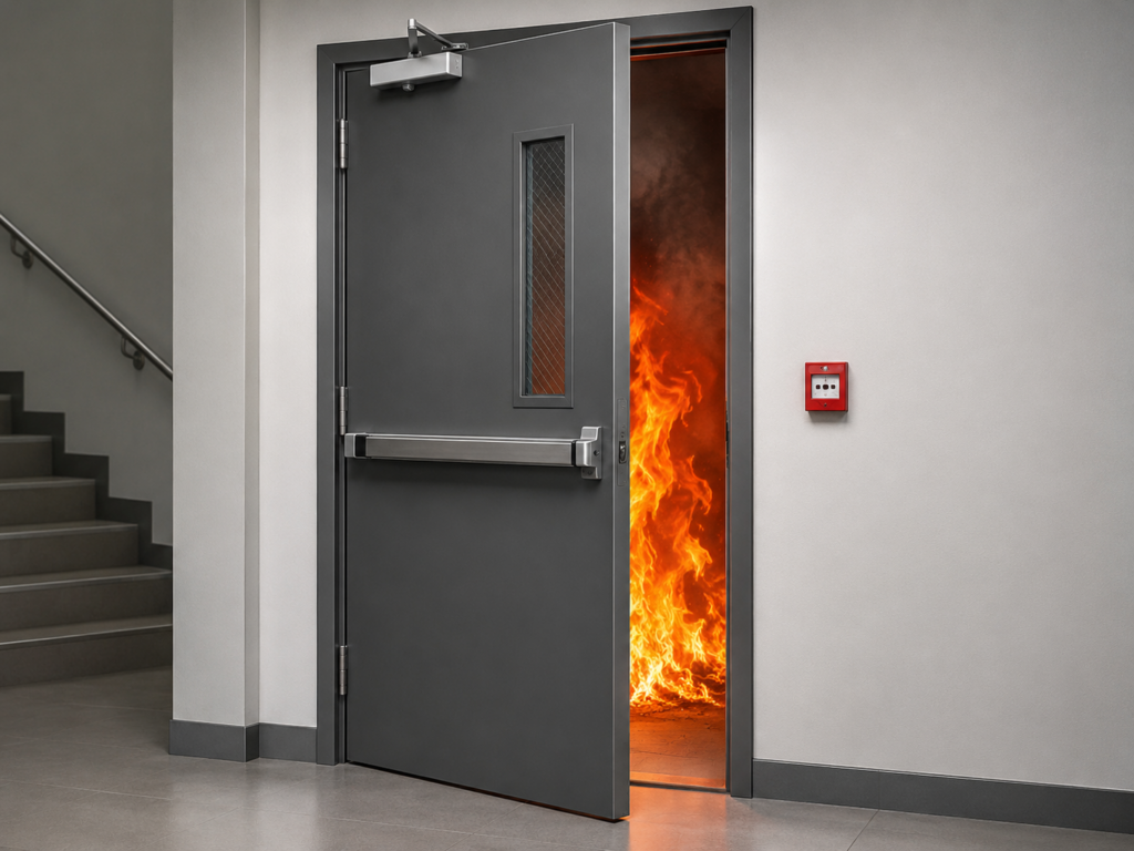 Fire Rated Doors in Dubai