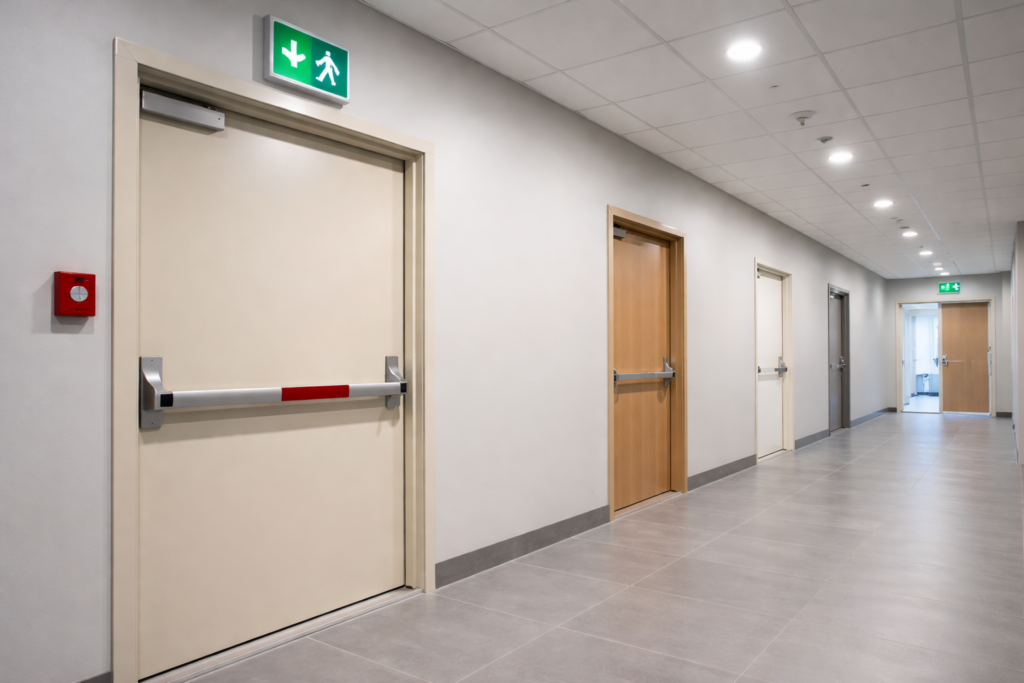 Fire Rated Doors in Dubai