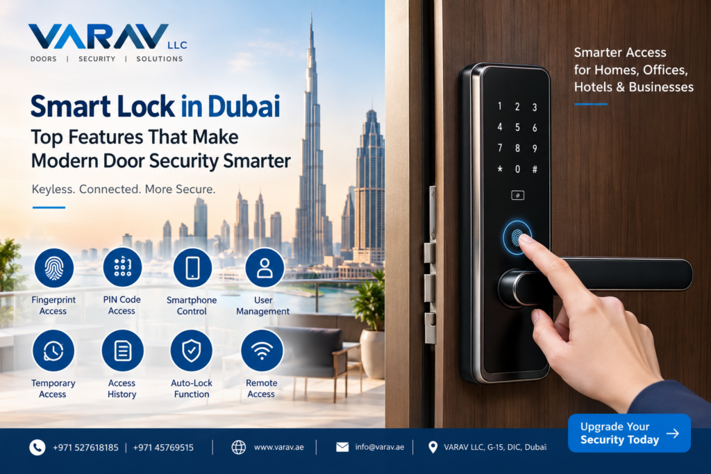 Smart Locks in Dubai