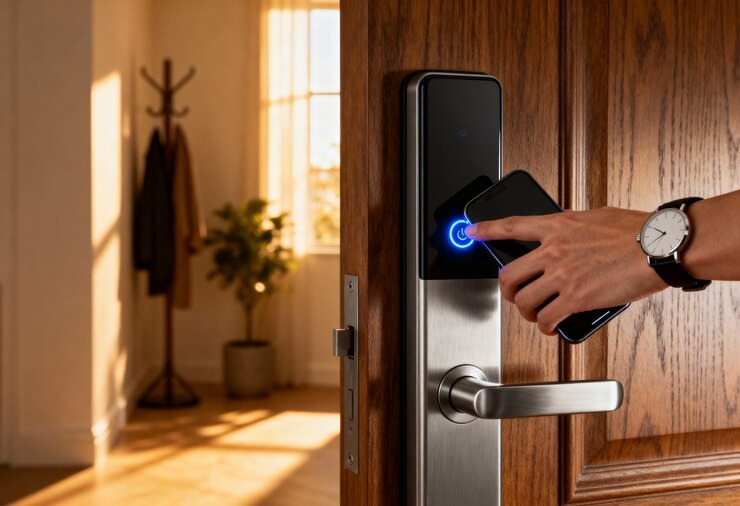 Smart Locks in Dubai