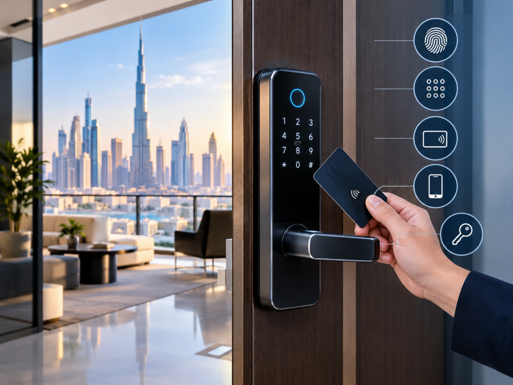Smart Lock Suppliers in Dubai