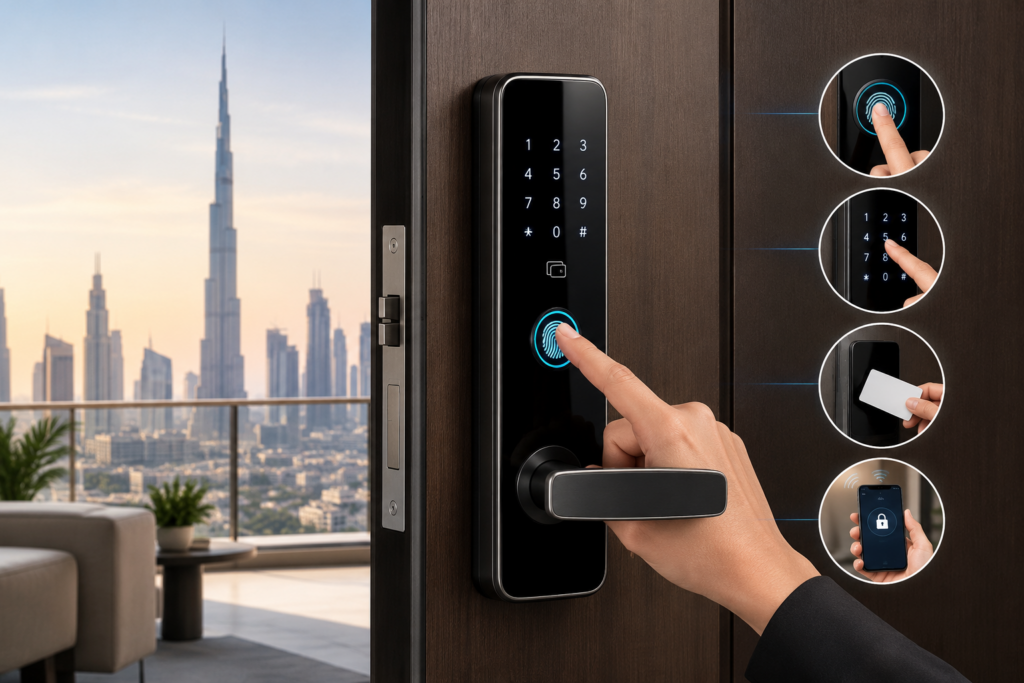Smart Locks in Dubai