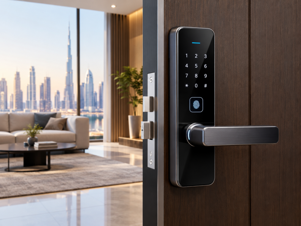 Smart Locks in Sharjah
