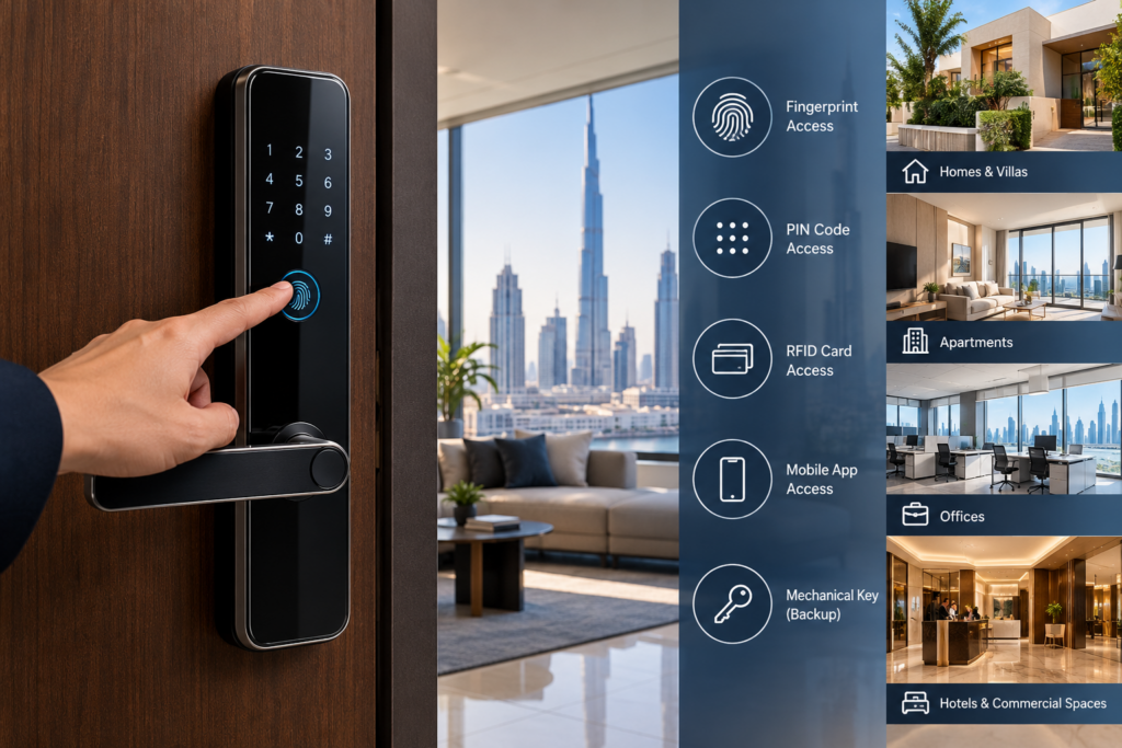 Smart Locks Dubai