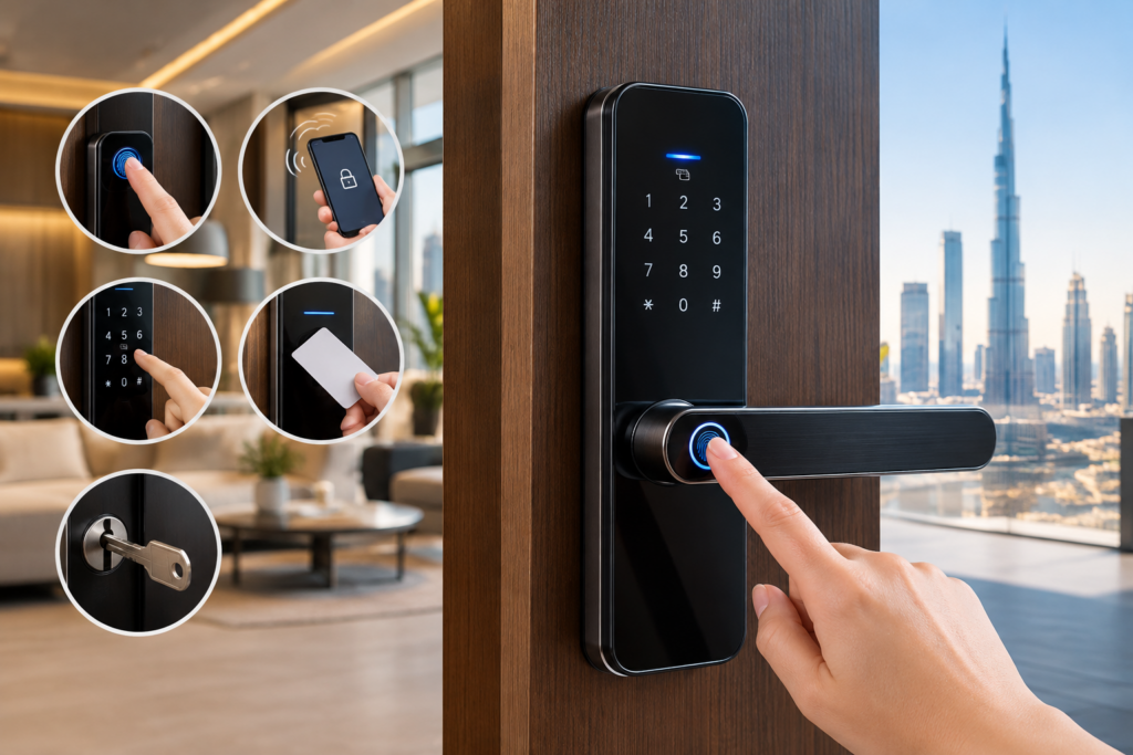 Smart Locks Dubai